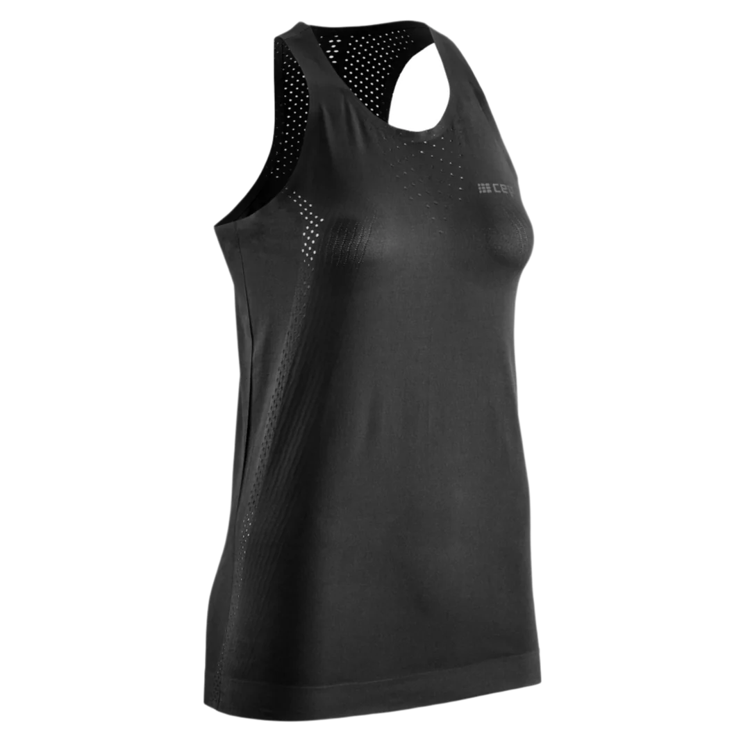 CEP Run Ultralight Tank Top Women's Black