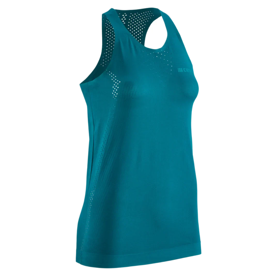 CEP Run Ultralight Tank Top Women's Petrol