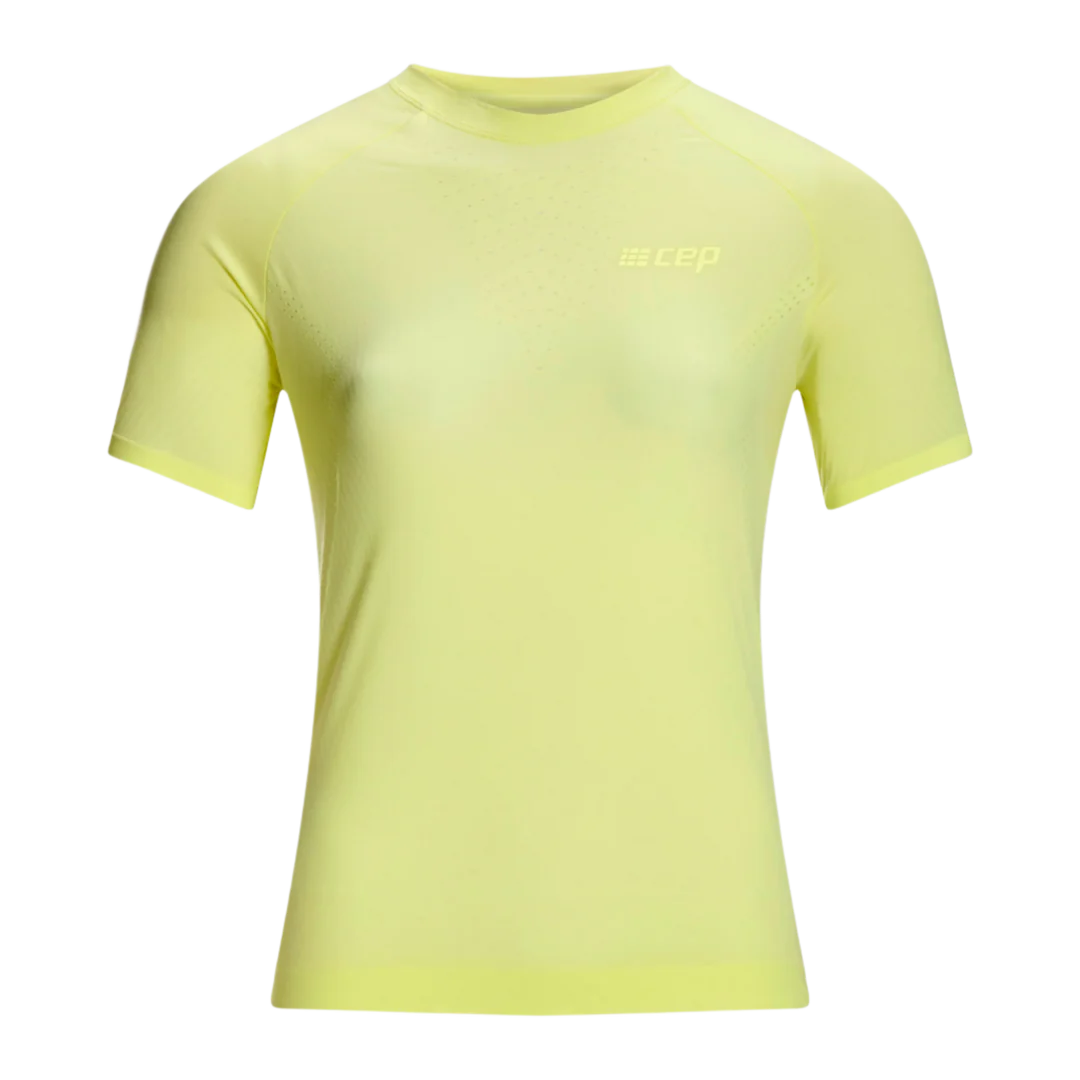 CEP Ultralight Short Sleeve Shirt v2 Women's Lime