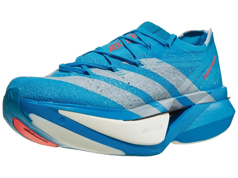 Adidas | Adizero Prime X3 Strung | Unisex | Solar Blue/Silver Met Adidas | Adizero Prime X3 Strung | Unisex | Solar Blue/Silver Met