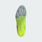 Unisex Adidas SprintStar in Lucid Lemon/Core Black/Halo Silver - outsole view
