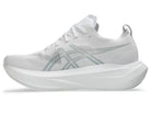 Unisex Asics Megablast White/Piedmont Grey medial view