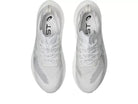 Unisex Asics Megablast White/Piedmont Grey top view