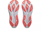 Unisex ASICS Superblast 3 White/Orange Glow outsole view