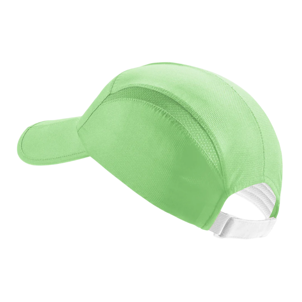 Unisex CEP Run Cap. Green. Back view.