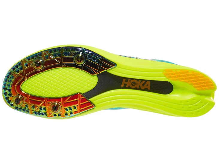 Hoka | Cielo X 2 LD | Unisex spike | Ceramic/Evening Primrose Hoka | Cielo X 2 LD | Unisex spike | Ceramic/Evening Primrose