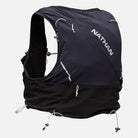 Unisex Nathan Pinnacle Pro 12 Liter Hydration Vest. Black. Back view.
