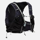 Unisex Nathan Pinnacle Pro 12 Liter Hydration Vest. Black. Front view.