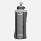Unisex Nathan Pinnacle Soft Flask Insulated Handheld 18oz Bottle. Grey.