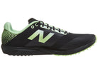 New Balance FuelCell XC7 v5 Black/Mint Flash/White cross country spike - alternate view