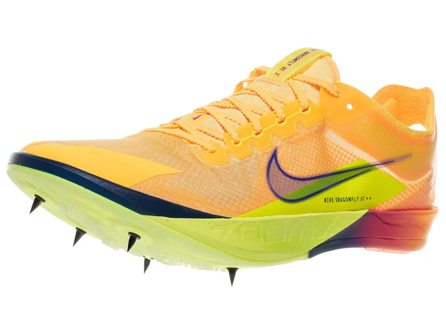 Nike | ZoomX Dragonfly 2 | Track Spike | Unisex | Citron Pulse