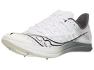Saucony Terminal VT Track Spike Unisex White/Carbon