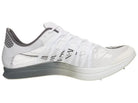 Saucony Terminal VT unisex track spike in White/Carbon