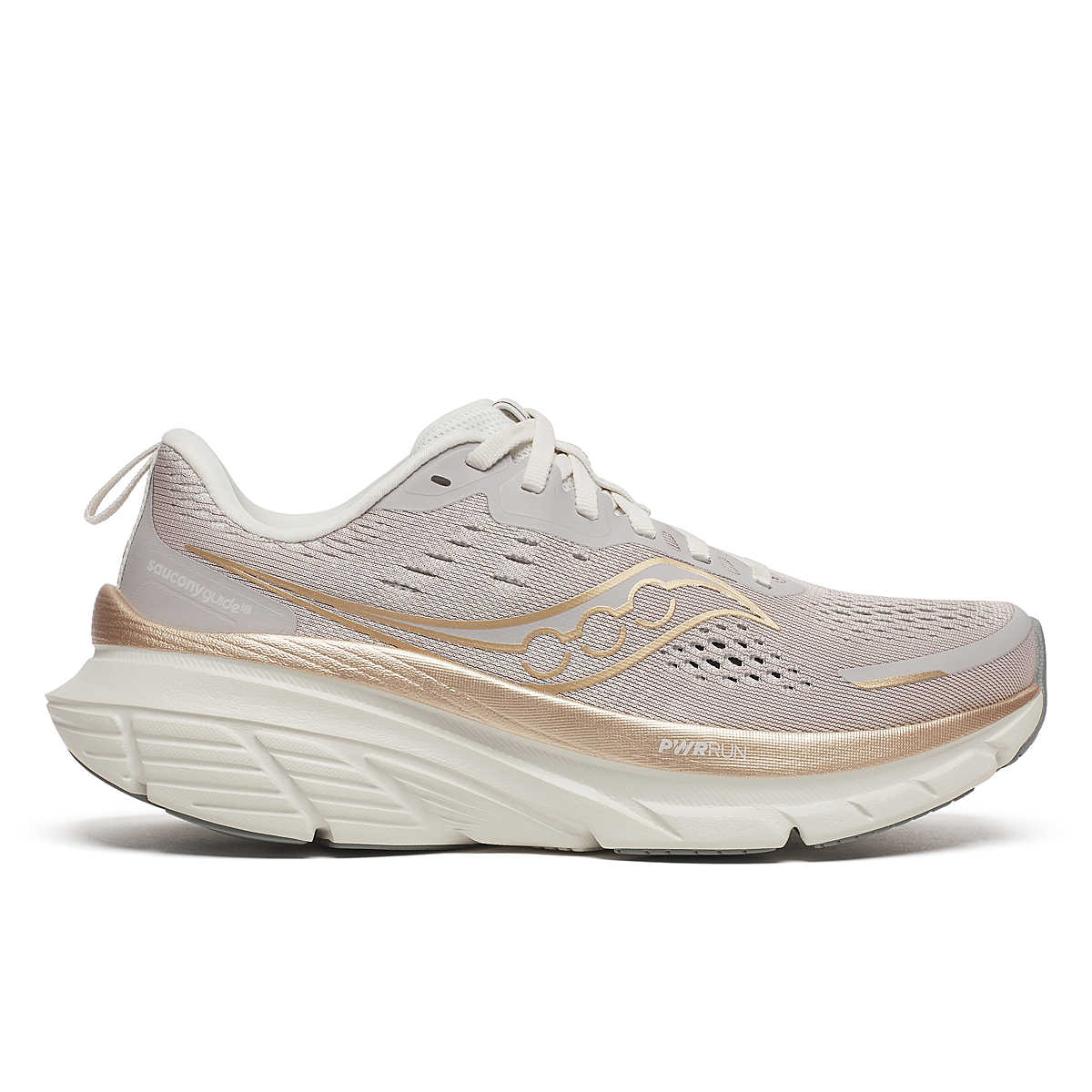 Women's Saucony Guide 18. Oat/Quartz.