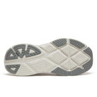 Women's Saucony Guide 18. Oat/Quartz. Outsole view.