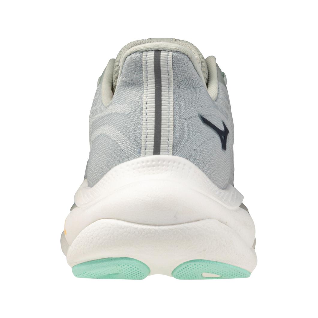 Women's Mizuno Wave Sky 9 in Mercury/Baritone Blue
