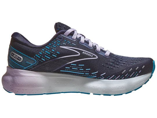 Brooks glycerin shop 10 womens silver
