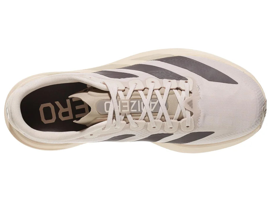adidas Women's Adizero Evo SL Woven Shoes, Putty Mauve/Charcoal/Iron Metallic / 9 adidas Women's Adizero Evo SL Woven Shoes, Putty Mauve/Charcoal/Iron Metallic / 9