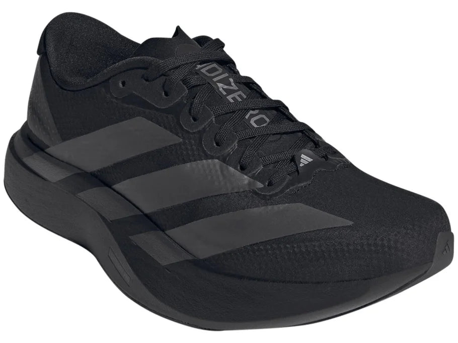 adidas gazelle silver green womens adidas Women's Adizero Evo SL Woven Shoes, Core Black/Iron Metallic/Core Black / 9