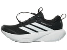 Women's Adidas Supernova Adaptive. Black upper. White midsole. Lateral view.