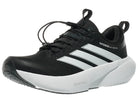 Women's Adidas Supernova Adaptive. Black upper. White midsole. Lateral view.