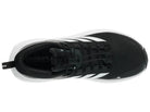 Women's Adidas Supernova Adaptive. Black upper. White midsole. Top view.