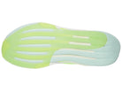 Women's Adidas Supernova Prima. Light Blue upper. White midsole. Bottom view.
