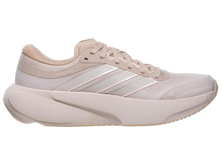 Adidas Supernova Rise 3 women's running shoe in Wonder Taupe/Putty Mauve/Clear Orange - medial view
