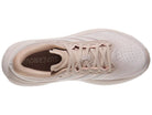 Adidas Supernova Rise 3 women's running shoe in Wonder Taupe/Putty Mauve/Clear Orange - top view