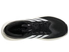 Adidas Supernova Rise 3 women's running shoe in Core Black/Ftwr White/Core Black - top view