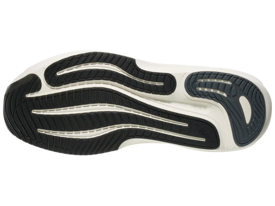 Adidas Supernova Rise 3 women's running shoe in Core Black/Ftwr White/Core Black - outsole view