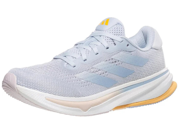 Light blue adidas running shoes clearance