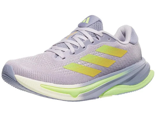 adidas Supernova Solution Shoes - Women's - Silver Dawn / Spark / Green Spark - 9.5 adidas Supernova Solution Shoes - Women's - Silver Dawn / Spark / Green Spark - 9.5