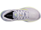 Women's Adidas Supernova Solution. Light Blue upper. Light Blue midsole. Top view.