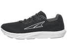 Women's Altra Escalante 4. Black upper. White midsole. Lateral view.