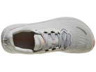 Women's Altra FWD Via. Light Gray upper. Light Gray midsole. Top view.
