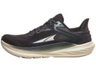 Women's Altra Torin 8. Black upper. White midsole. Lateral view.