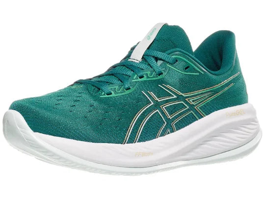 Asics Gel Cumulus 26 Women s Rich Teal Pale Mint