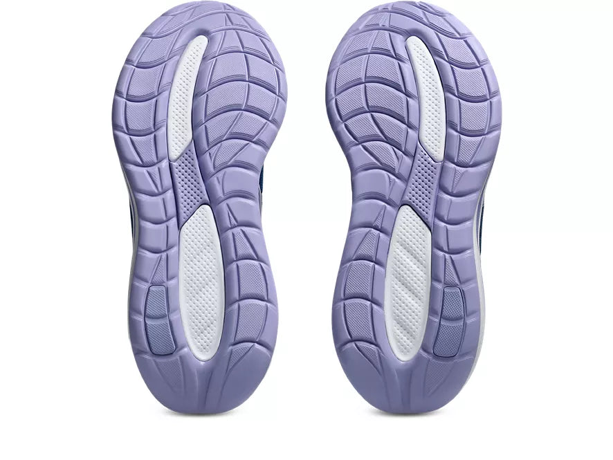 Women's Asics GEL-Cumulus 28 Twilight Blue/Bluebell outsole view