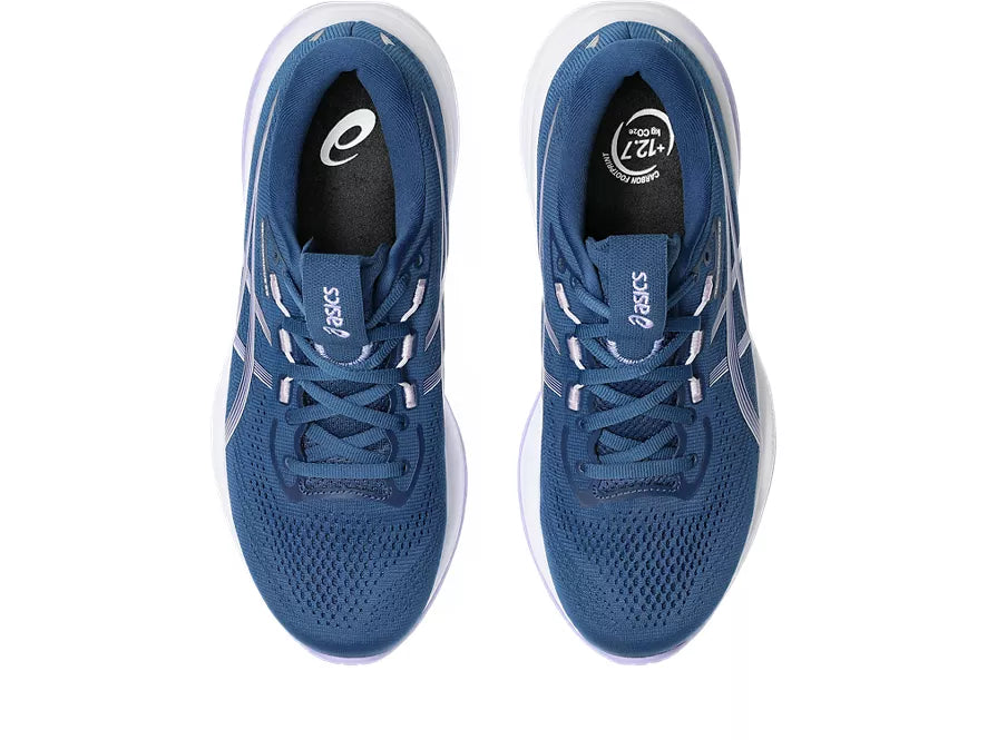 Women's Asics GEL-Cumulus 28 Twilight Blue/Bluebell top view