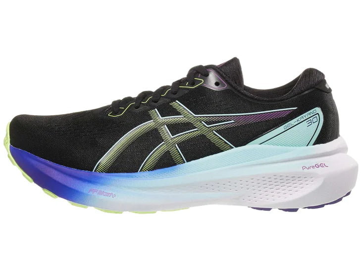 ASICS Gel Kayano 30 Women s 9 Black Glow Yellow