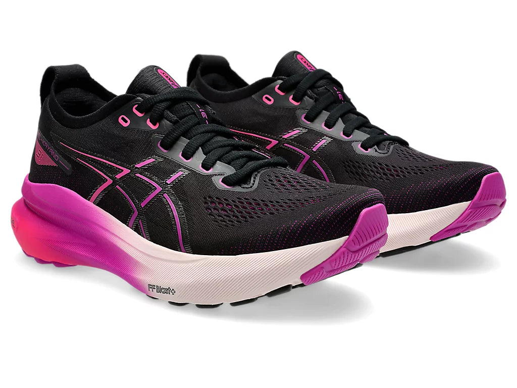 ASICS Gel Kayano 31 8.5 Black Bold Magenta Women s