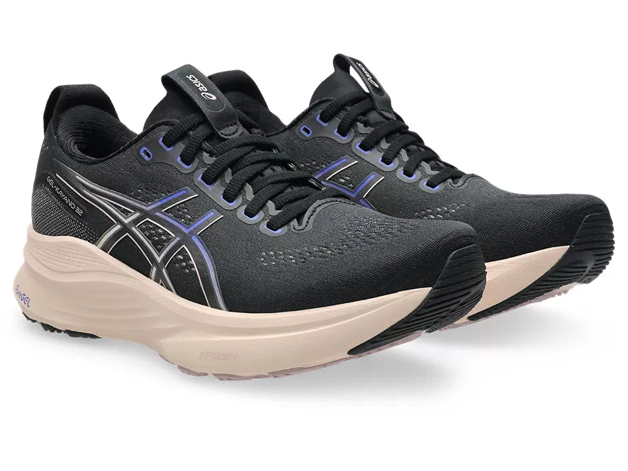 Asics | Gel-Kayano 32 | Women's | Black/Dark Current – Confluence