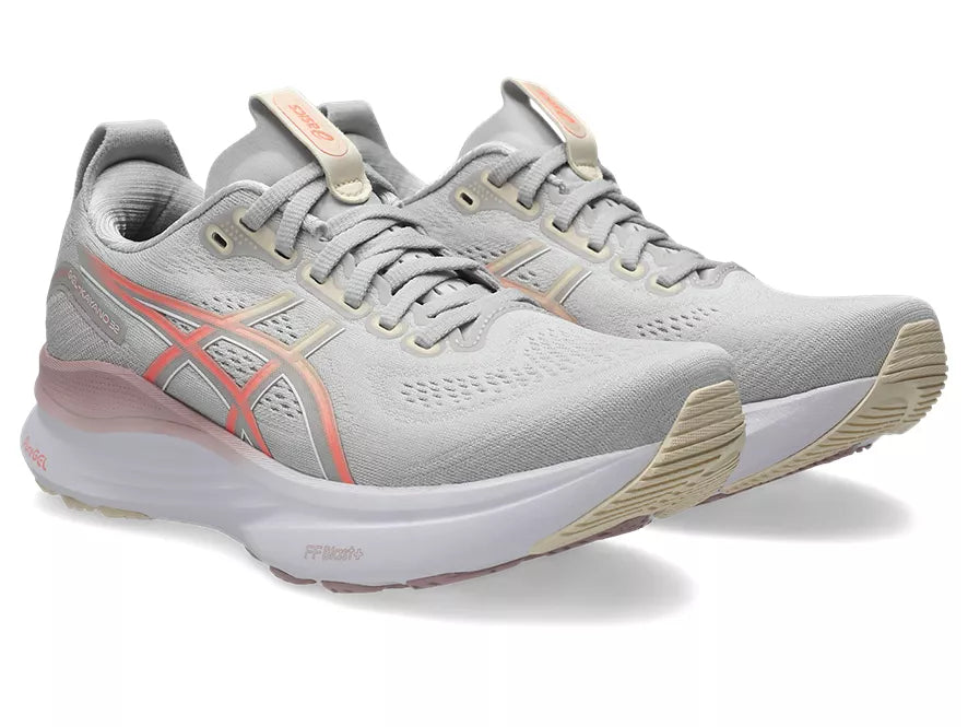 Asics | Gel-Kayano 32 | Women's | Oatmeal/Meteor Grey – Confluence