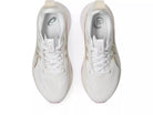 Women's Asics GEL-Kayano 33 White/Hazy Lilac top view