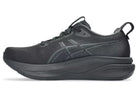 Women's Asics GEL-Kayano 33 Black/Black medial view