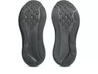 Women's Asics GEL-Kayano 33 Black/Black outsole view