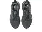 Women's Asics GEL-Kayano 33 Black/Black top view