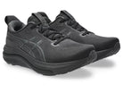 Women's Asics GEL-Kayano 33 Black/Black lateral view