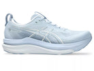 Women's Asics GEL-Kayano 33 Solid Air/Soft Sky lateral view